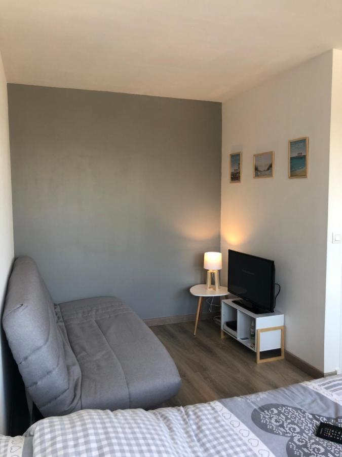 Studio - Parking Prive - Wifi - Proche Nausicaa Et Plage Ле-Портель Экстерьер фото