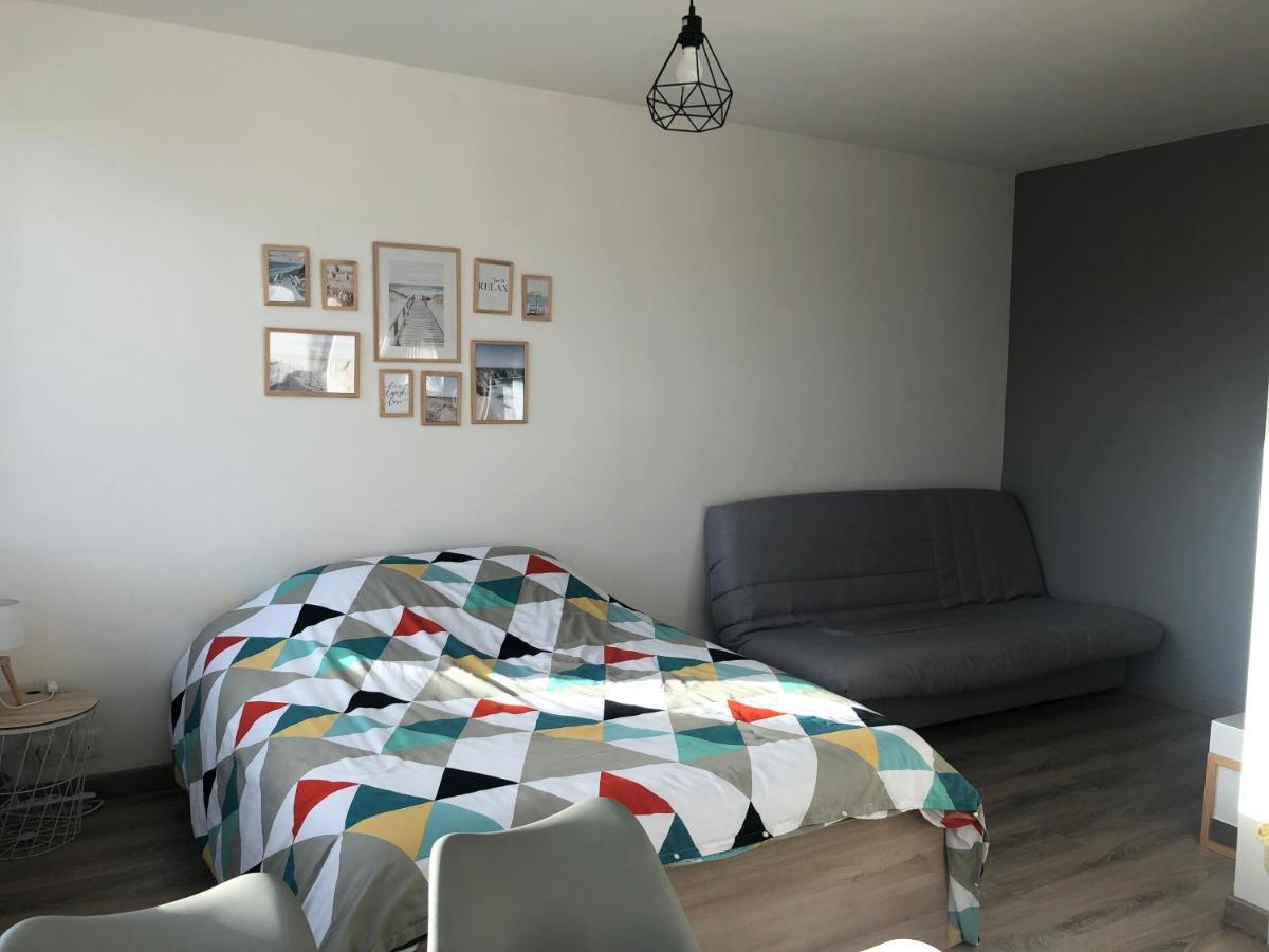 Studio - Parking Prive - Wifi - Proche Nausicaa Et Plage Ле-Портель Экстерьер фото